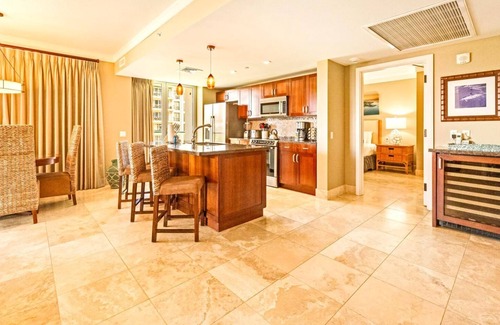 Honokowai Condo | KBM Resorts | Panoramic Ocean Views | Spacious 4-Bedroom Honua Kai Collection | Multi Unit Listing | Same Floor | 3 Free Rental Cars! HKH-409/23/24