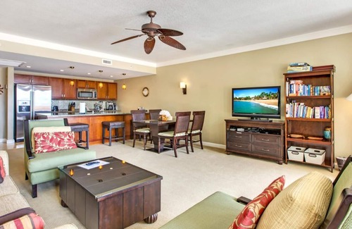 Honokowai Condo | KBM Resorts | Spacious 6-Bedroom Honua Kai Collection | Same Floor | Ocean & Mountain Views + 4 Free Rental Cars! HKH-229/36/8/40