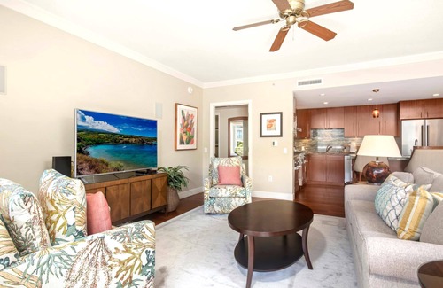 Honokowai Condo | KBM Resorts | Spacious Ocean View 11-Bedroom Honua Kai Collection | Multi Unit Listing | Same Floor | 4 Free Rental Cars! HKK-445/49/50/51