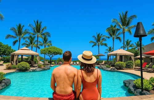 Honokowai Condo | KBM Resorts | Spacious 3-Bedroom Honua Kai Collection | Multi Unit Listing | Same Floor | Ocean Views + 2 Free Rental Cars! HKK-922/26