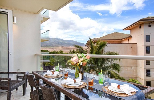 Kaanapali Condo | KBM Resorts | Spacious 3-Bedroom Honua Kai Collection | Multi Unit Listing | Same Floor | Ocean Views + 2 Free Rental Cars! HKH-516/45
