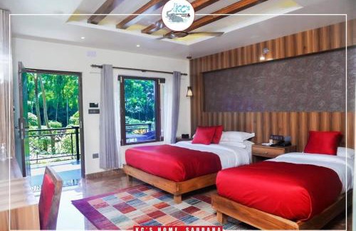 Sauraha Bed & Breakfast | KC's Home
