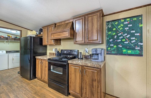 Ozark Cabin | ‘Keane Ranch 2’ Mtn Cabin w/300 Acres in Ozark!