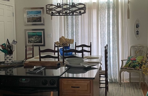 Keaton Beach House | Keaton Beach Townhome With Incredible Top Floor Views And Private Boat Slip