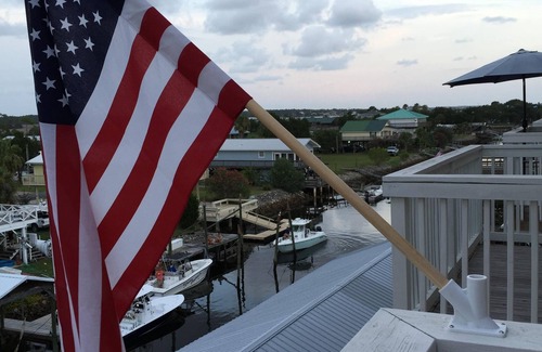 Keaton Beach House | Keaton Beach Townhome With Incredible Top Floor Views And Private Boat Slip