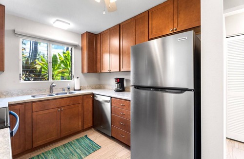 Keauhou Condo | Keauhou Palena#602 Ground Floor Unit, No Stairs, On Golf Course!