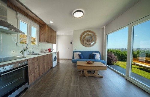 Katochori House | Kedria Lounge and infinity sea view residence