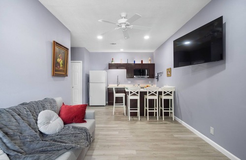 Memorial Apartment | Keep it simple at this peaceful and centrally-located place
