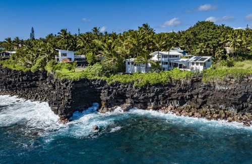 Kehena Beach Estates House | Kehena Beach Oceanfront Retreat - Incredible Views of Ocean from Every Room