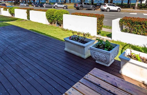 Bellara Apartment | Keith's on Sylvan Beach. Stylish 2BR unit with awesome Pumistone Passage views.
