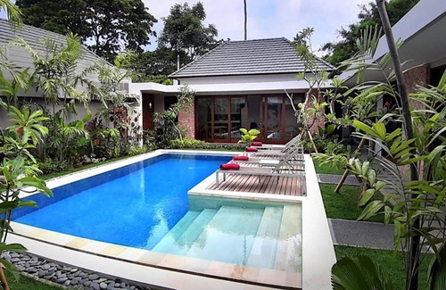 Sanur Villa | Kejora 5 – 4BR Luxury Beachfront Pool Villa Wheelchair-Friendly