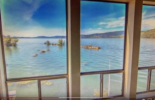 Soda Bay House | KELSEYVILLE LAKEFRONT LUXURY! 3 STORY, 3 BR/2B PRIVATE DOCK next to hot springs