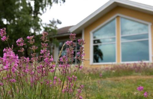 Salo Villa | Keltainen talo - tilava huvila lähellä Saloa