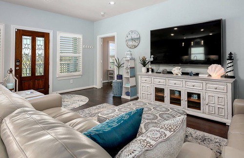 Clear Lake Shores House | Kemah Baydreaming-Near Kemah Boardwalk!