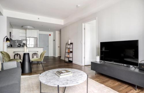 East Cambridge Apartment | Kendall Square 1BR w Concierge Gym nr MIT BOS-715