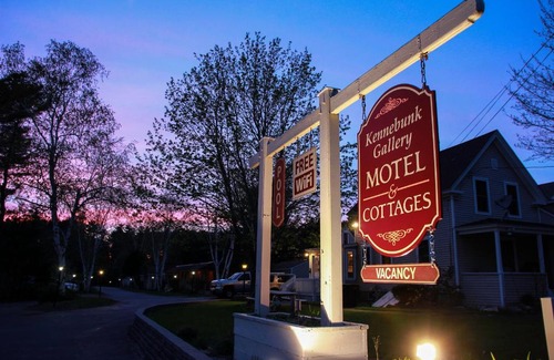 Kennebunk Hotel | Kennebunk Gallery Motel and Cottages