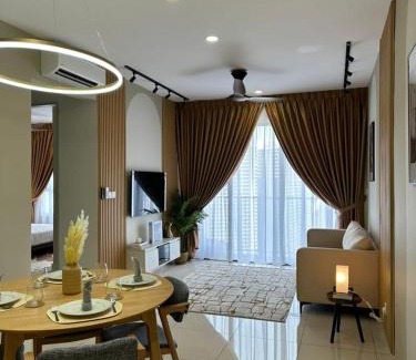 Taman P Ramlee Apartment | Kenwingston Platz Setapak Homestay