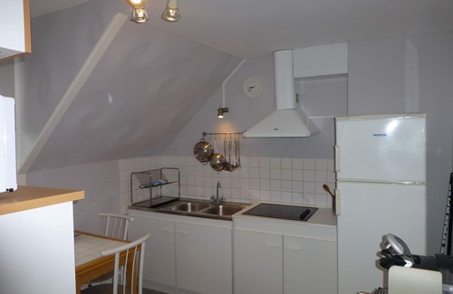 Saint-Lunaire Apartment | Ker Bihan: apartment for 3 people