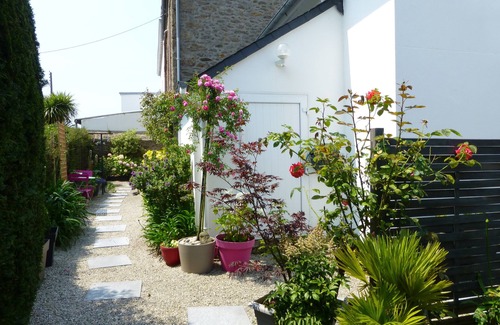 Saint-Lunaire Apartment | Ker Bihan: apartment for 3 people