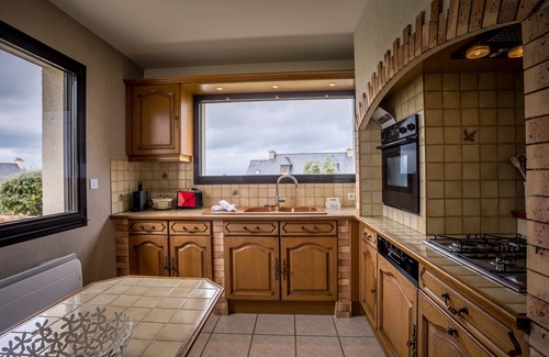 Penvenan Ski Chalet | ker diskuiz · Bugueles - bord de mer