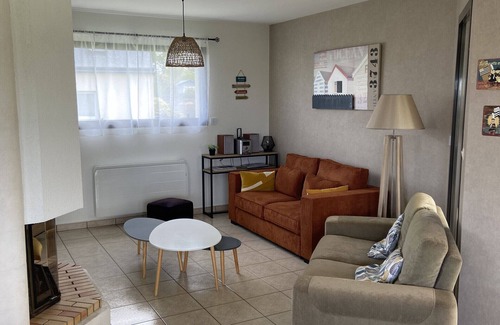 Penvenan Ski Chalet | ker diskuiz · Bugueles - bord de mer