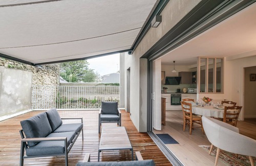 Quimper Apartment | Kereon - apt avec terrasse