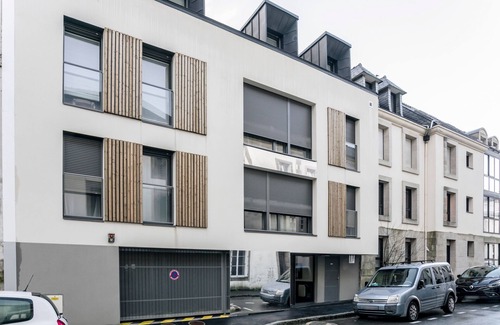 Quimper Apartment | Kereon - apt avec terrasse