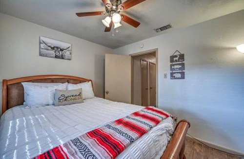 Kerrville House | Kerrville Hidden Gem with Firepit and Grill - Great Location