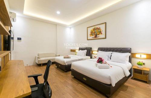 Central Yogyakarta House | KESATRIYAN JOGJA GUEST HOUSE