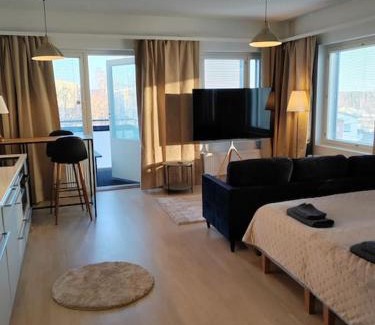 Lappeenranta Apartment | Keskustan tyylikkäin studio omalla autopaikalla