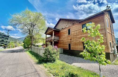 Bonner-West Riverside House | KettleHouse amphitheater,custom woodwork throughout,near rivers retreat,Missoula