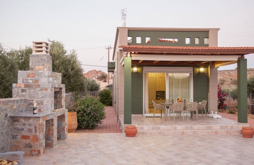 Anopolis House | Kevin House with private pool near the sea