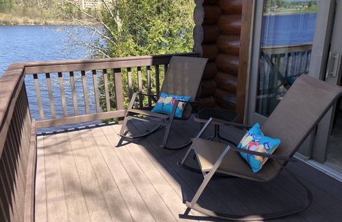Hancock House | Keweenaw's Houghton Haven waterfront home. Secluded & private, yet close to town