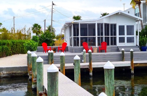 Sexton Cove Estates House | Key Largo Sunset - Bayside open water - Tropical inspired 3 bed/2 bath