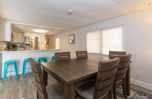 Sexton Cove Estates House | Key Largo updated Mobile Home 3/1.5 with 60 ft on canal with large tiki