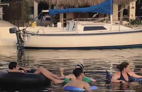 Pirates Cove House | Key Largo Waterfront Tiki - Private Dock & Bayside Escape - Sleeps 6.