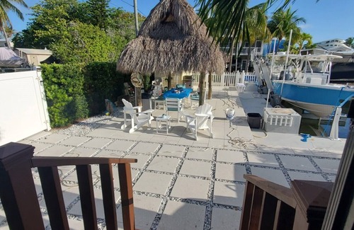 Cross Key Waterways House | Key Largo Waterfront paradise