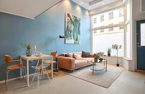 St. Hanshaugen Apartment | Keybutler Central Studio Bislett Stadion