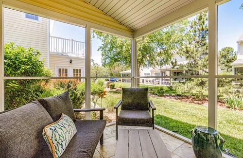 Keys Of Marsh Harbor House | Keys of Marsh Harbor home with pool, tennis, & screened porch - near beach