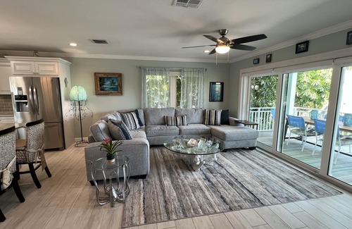 Little Torch Key House | Keys Paradise 2-bedroom, 2-bath with heated pool & direct access to the Atlantic