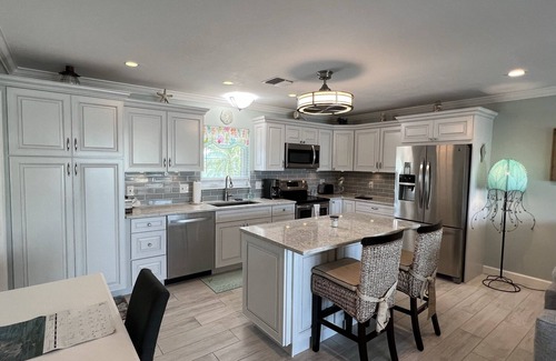 Little Torch Key House | Keys Paradise 2-bedroom, 2-bath with heated pool & direct access to the Atlantic