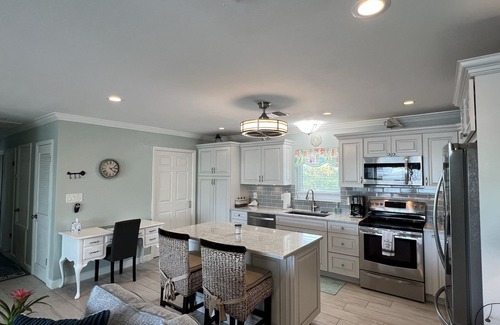 Little Torch Key House | Keys Paradise 2-bedroom, 2-bath with heated pool & direct access to the Atlantic
