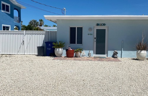 Marathon Cottage | Keys Waterfront Half-Duplex, Ocean side 37' Dock,