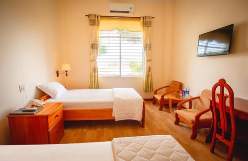 Chau Doc Hotel | KHÁCH SẠN BẾN ĐÁ NÚI SAM