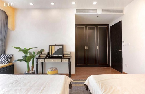 Quy Nhon Apartment | KHÁCH SẠN QUY NHƠN 3 phòng ngủ, chất lượng 4 sao, giáp biển view trên cao nhìn hết Quy Nhơn