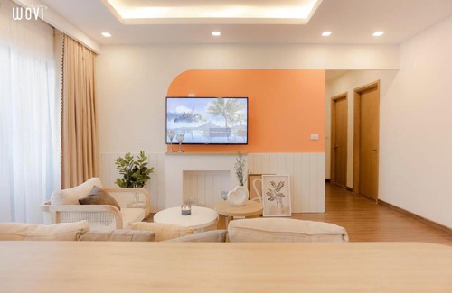 Quy Nhon Apartment | KHÁCH SẠN QUY NHƠN 3 phòng ngủ, chất lượng 4 sao, giáp biển view trên cao nhìn hết Quy Nhơn