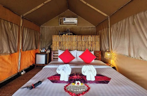 Khlong Sok Resort | Khaosok Boutique Camps - Exotic Top View Double 5/Breakfast included
