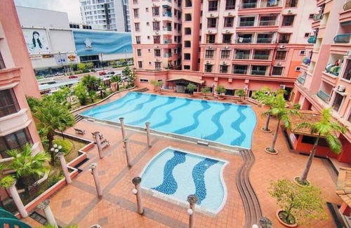 Downtown Kota Kinabalu Apartment | KHome-MarinaCourt-CITY.3B2R(8Px)