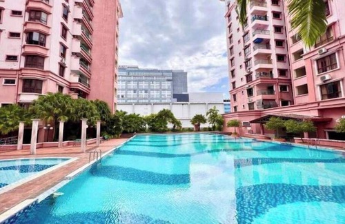 Downtown Kota Kinabalu Apartment | KHome-MarinaCourt-CITY.3B2R(8Px)