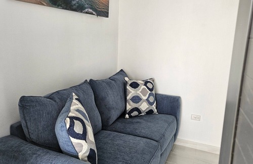 Playa Apartment | Kick back and relax in this calm, stylish space.